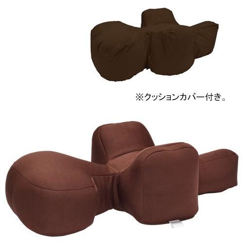 ワンエイド リラクッション ブラウンとカバーセット DM 返品種別B