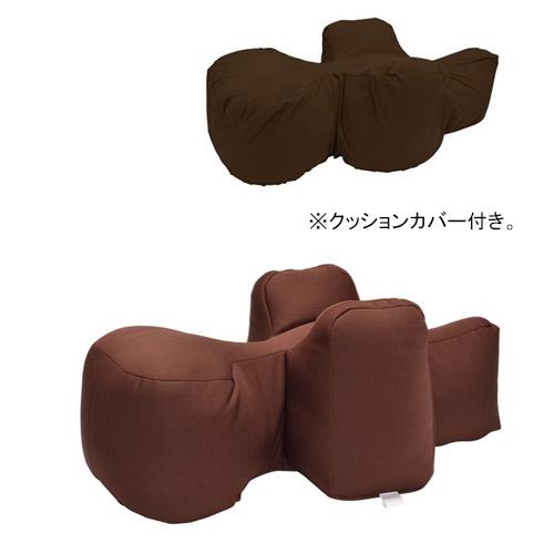 ワンエイド リラクッション ブラウンとカバーセット M 返品種別B
