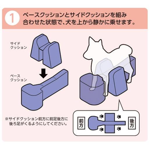 ワンエイド 姿勢サポートクッション L 返品種別B_2