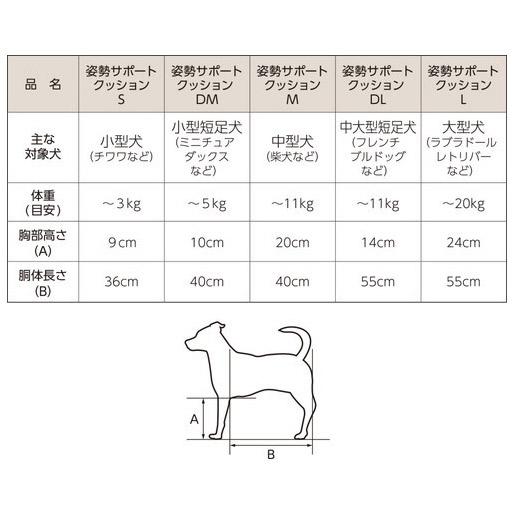 ワンエイド 姿勢サポートクッション L 返品種別B_5