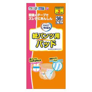 カミ商事 エルモアいちばん紙パンツ用パッド36枚 返品種別A