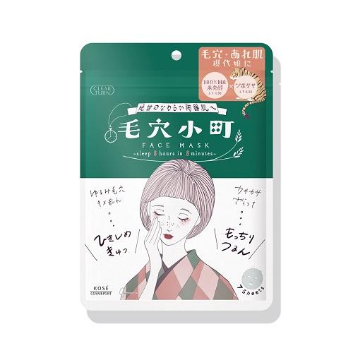 コーセーコスメポート クリアターン 毛穴小町マスク 7枚 返品種別A