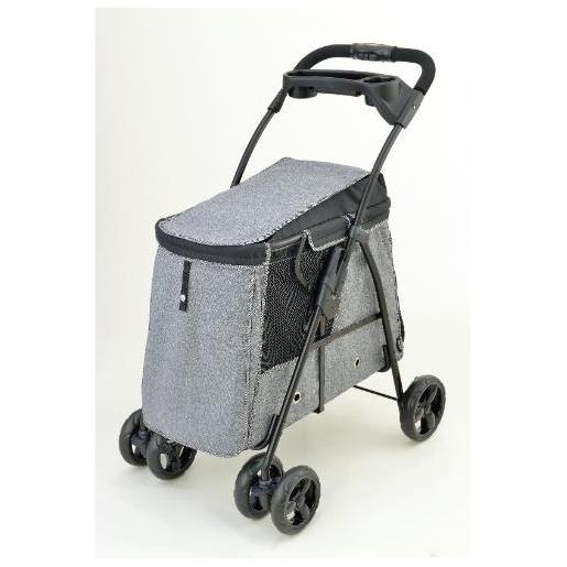 ジェックス GEX わんわんカート 中型犬用 ライトグレー 返品種別B
