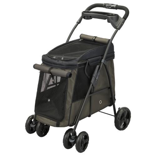 ジェックス GEX わんわんカート 中型犬用 モスグリーン 返品種別B