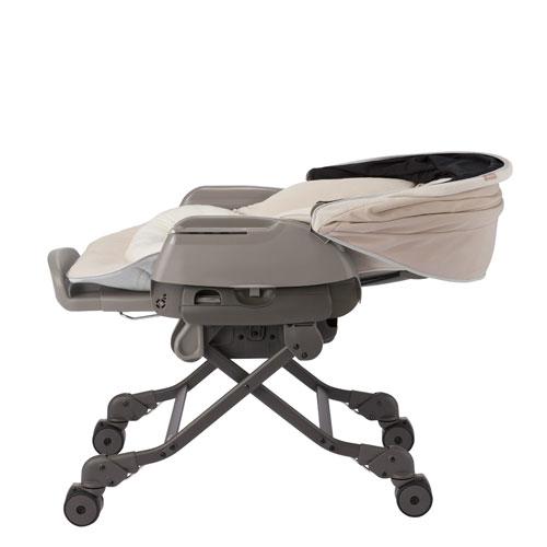 極美品✨️ Combi コンビ ネムリラ AUTO SWING BEDi ベージュ コンビ ネムリラ AUTO SWING BEDi Long スリープシェル EG＋ (ミルキー