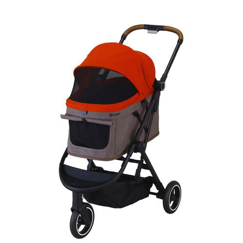 コンビ コムペット ルルテイル キラウエアレッド×グレージュ 返品種別B