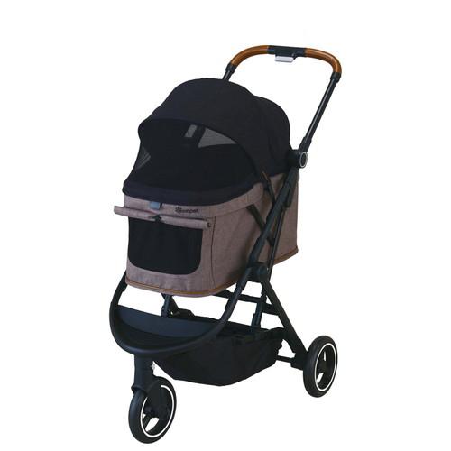 コンビ コムペット ルルテイル マウナロアブラック×グレージュ 返品種別B
