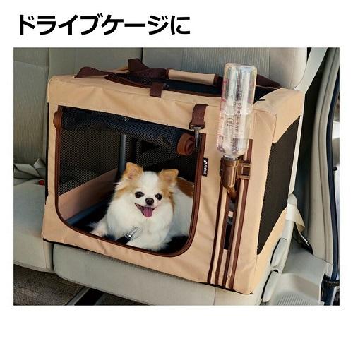 リッチェル たためる3WAYペットケージ 760 ブラウン 返品種別A_1