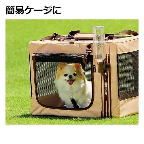 リッチェル たためる3WAYペットケージ 760 ブラウン 返品種別A_2