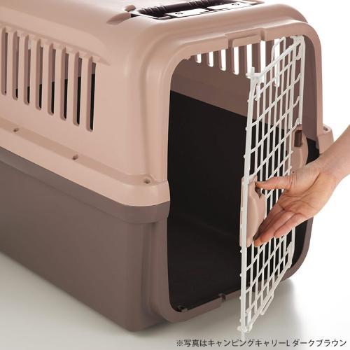 リッチェル キャンピングキャリー XL ダークブラウン 返品種別B_1