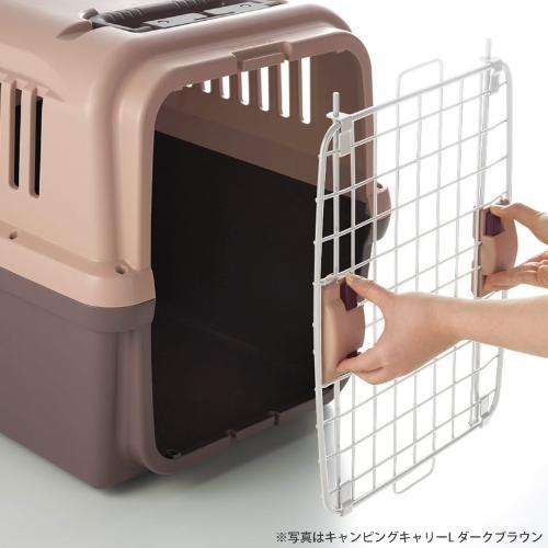 リッチェル キャンピングキャリー XL ダークブラウン 返品種別B_2