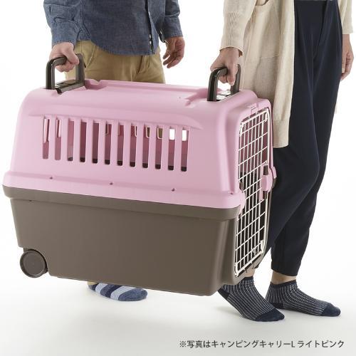 リッチェル キャンピングキャリー XL ダークブラウン 返品種別B_3