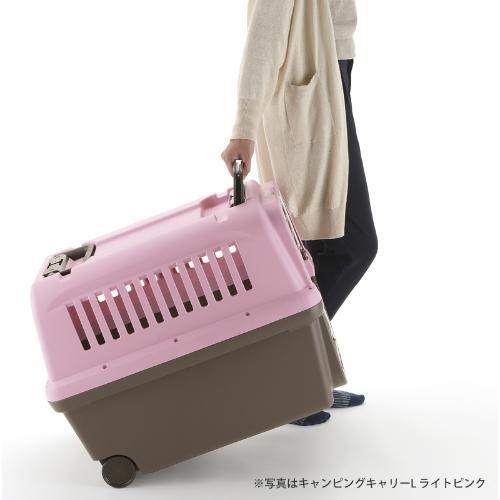 リッチェル キャンピングキャリー XL ダークブラウン 返品種別B_4