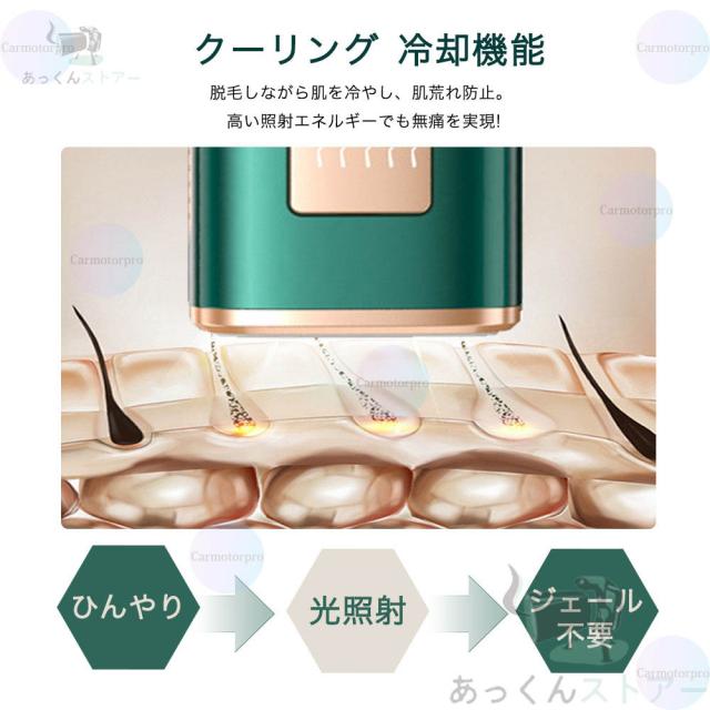 最新款脱毛器 冷感脱毛 無痛 5 種モード 美肌モード 手動 自動切替 無限回使用可能 VIO 対応 家庭用 ムダ毛 ヒゲ 全身対応 ユニセックス 使いやすい 低刺激 肌にやさしい 長期愛用可 送料無料_9