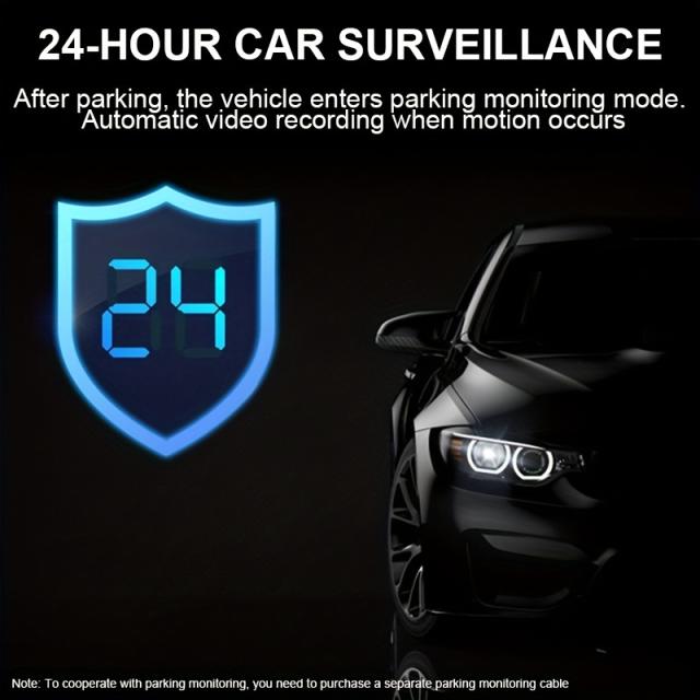 10.67 cm 大画面バックミラーダッシュカムデュアルレンズHD 1080PナイトマーケットHDダッシュカム全モデル対応の通販は