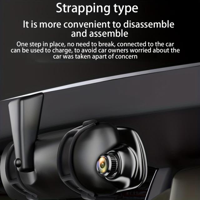 10.67 cm 大画面バックミラーダッシュカムデュアルレンズHD 1080PナイトマーケットHDダッシュカム全モデル対応の通販は