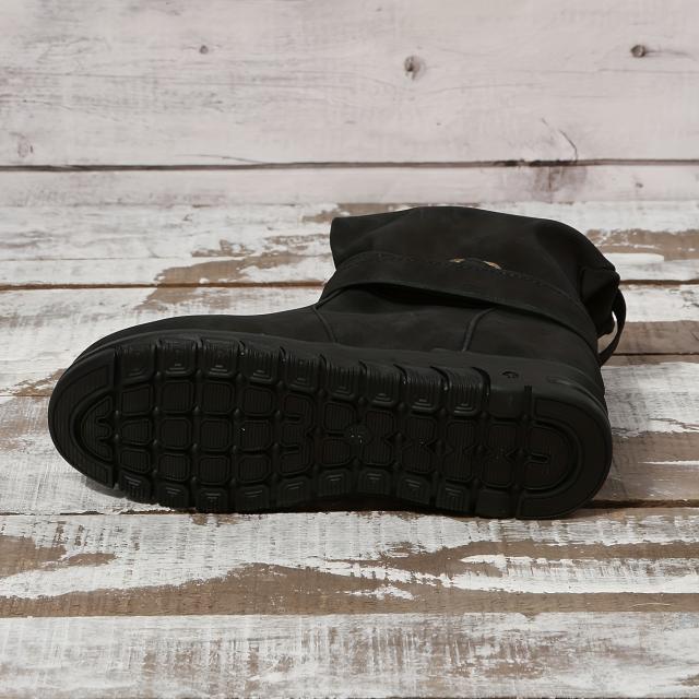 調節可能なバックルストラップ付きレディースブラックスインセチック