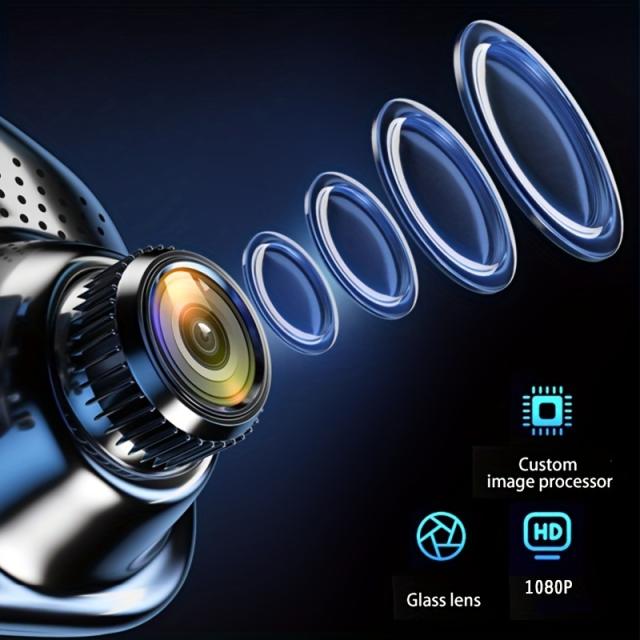 10.67 cm 大画面バックミラーダッシュカムデュアルレンズHD 1080PナイトマーケットHDダッシュカム全モデル対応の通販は