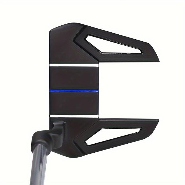 ゴルフパター 右利き用｜鋳鉄ヘッド×亜鉛合金フェースで安定した転がり