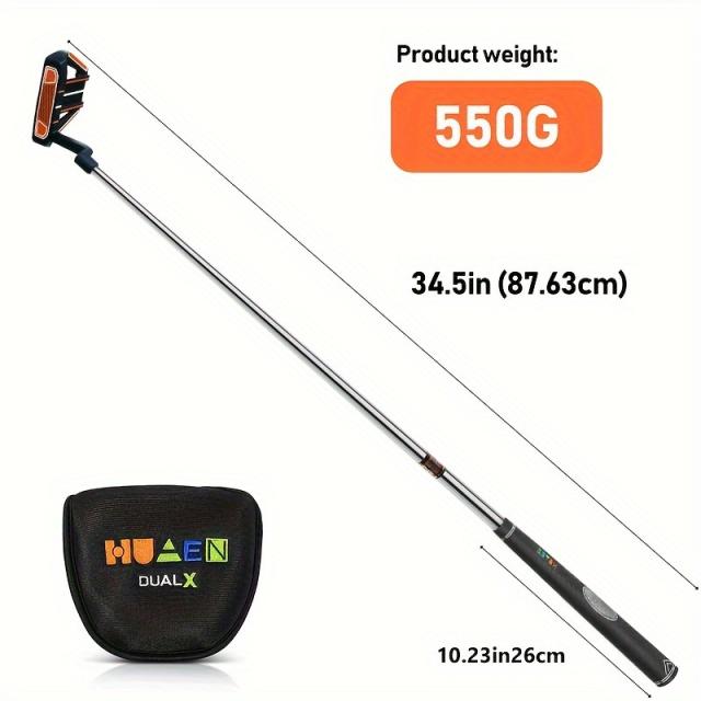 右利き用パター X-Extra Stiff仕様｜亜鉛合金ヘッド＆ゴムグリップ｜