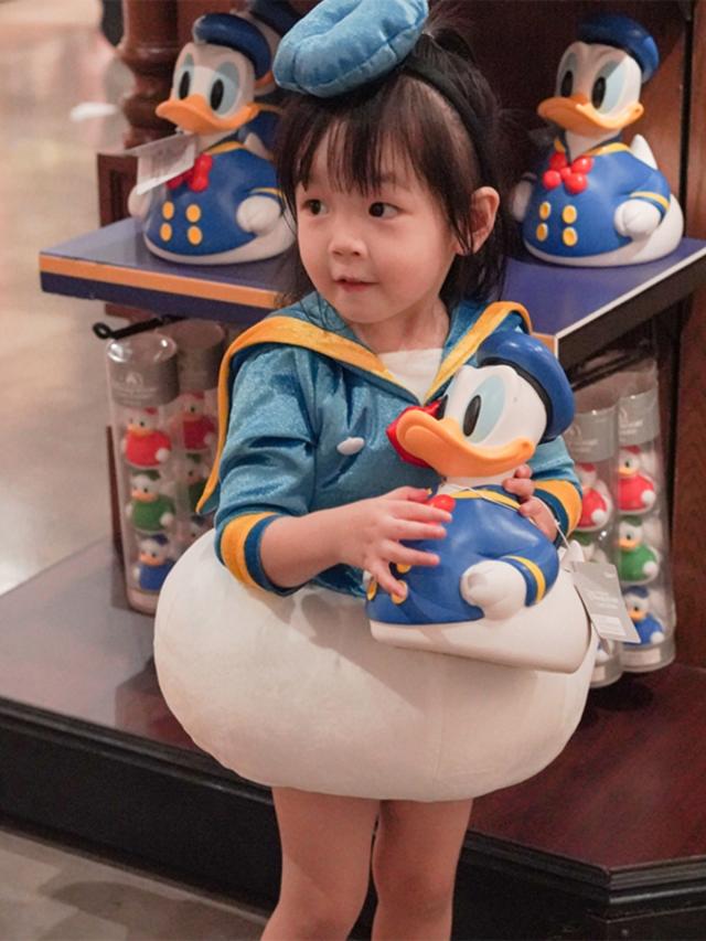 【本日限定】【急速出荷】ディズニー ドナルドダック 風 コスプレ衣装 なりきり着ぐるみ キッズ 子供服 コスチューム イベント クリスマス ハロウィン 仮装 模倣されたが追い越されたことはない-41