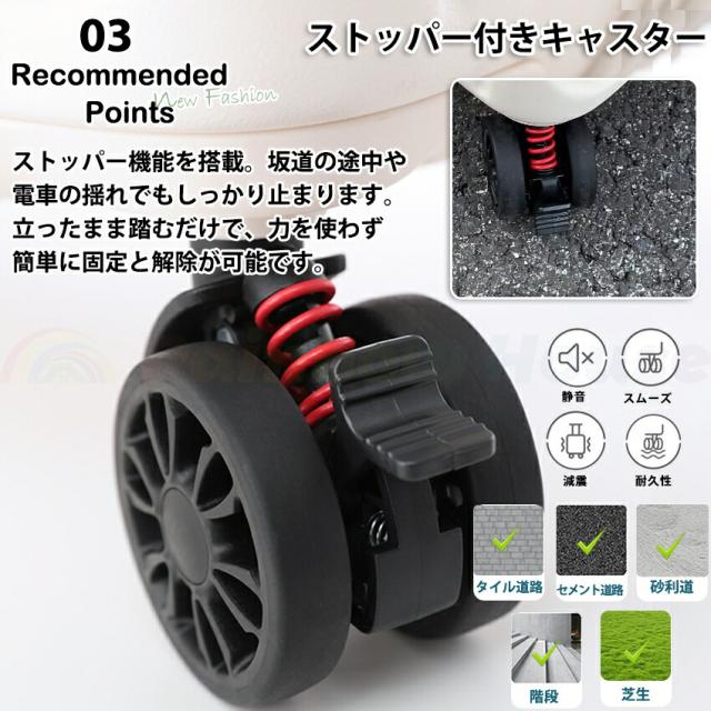 多機能 スーツケース キャリーケース フロントオープン 20インチ 24インチ 機内持ち込み スーツケース キャリーケース 片開き 拡張機能付き フロントオープン 大容量-69_8