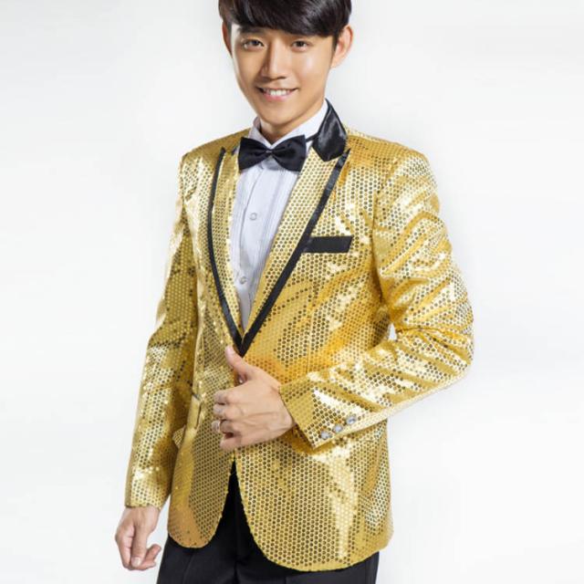 おまけ付き！ステージ 衣装 スパンコール ジャケット ステージ衣装