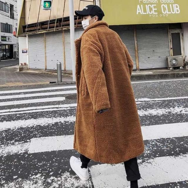 【美品】JEANASISもこもこ ボアコート チェスターコート ロング丈 楽天市場】ボアコート ロング ボア コート アウター ブルゾン