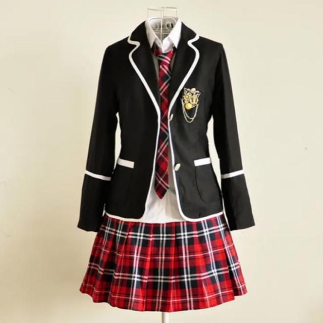 高校 制服 学生服 スクール 高校生 学生 上下セット 4点セット 卒業式