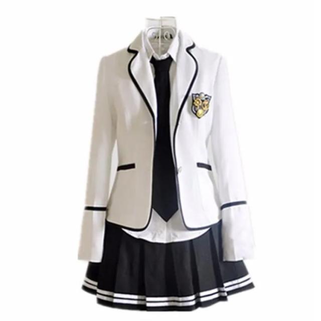 高校 制服 学生服 スクール 高校生 学生 上下セット 4点セット