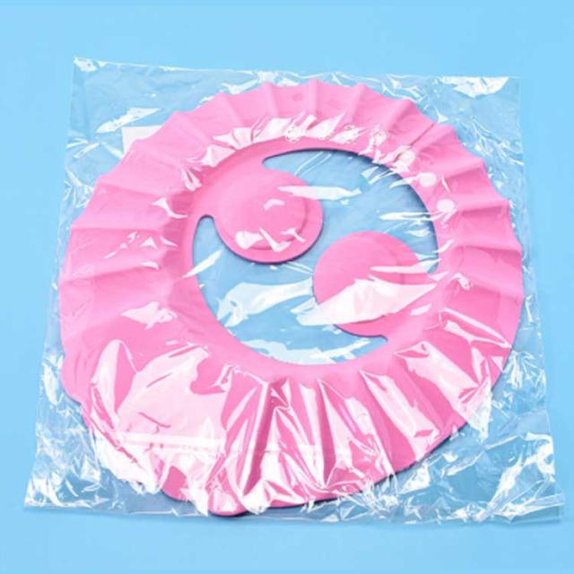 ベビー シャンプーハット 子供用 耳ガード付 赤ちゃん 子ども こども バスグッズ シャワーキャップ 4段階調整可能 耳あてつき シャンプーの通販はau Pay マーケット Lady Smile