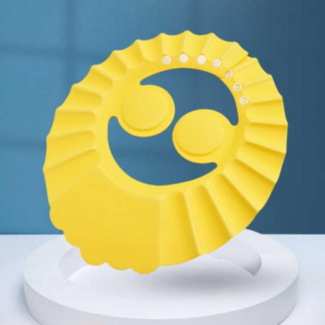 ベビー シャンプーハット 子供用 耳ガード付 赤ちゃん 子ども こども バスグッズ シャワーキャップ 4段階調整可能 耳あてつき シャンプーの通販はau Pay マーケット Lady Smile