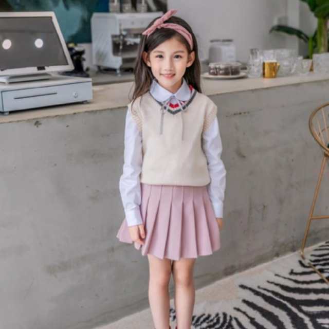 キッズ プリーツスカート スカート 子供服 女の子 フレアスカート パンツインスカート ミニスカート プリーツ Aライン スカパン フォーマ