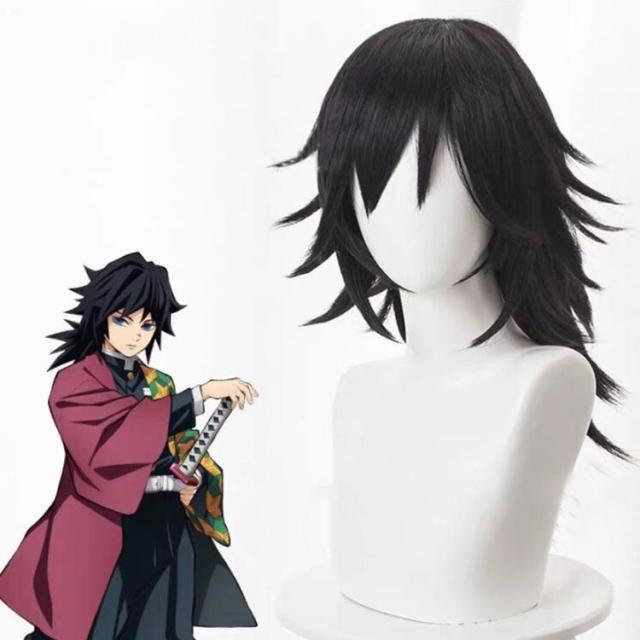 鬼滅の刃 コスプレ ウィッグ 竈門炭治郎 竈門禰豆子 ウィッグ コスプレ