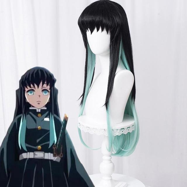 鬼滅の刃 コスプレ ウィッグ 竈門炭治郎 竈門禰豆子 ウィッグ コスプレ