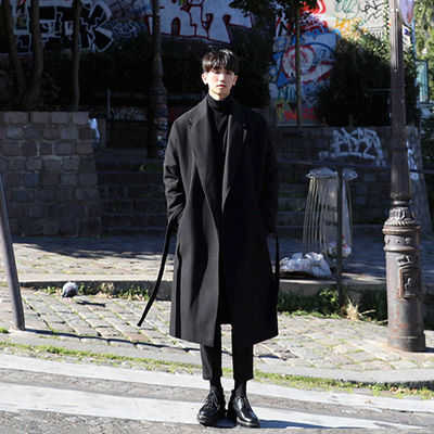 mm　　　FEELINGS 韓国　ウールコートジャケット feelings 韓国 ウールジャケット