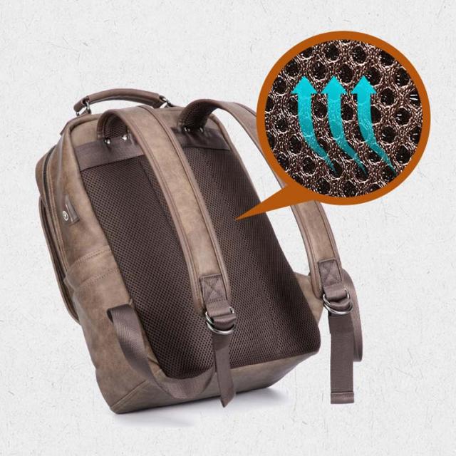 サッチェルバッグ メンズ リュックサック バッグ ビジネスバッグ スクエアバッグ デイパック リュックサック バックパック 旅行バッグ A4サイズ対応 iPad PC収納 出張 カジュアル 無地 大容量 高校生 大学生 通勤 個性的 大きめ 多機能 上質の通販は