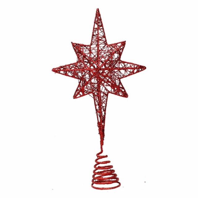 ツリートップ スター クリスマスツリー トップ 星 オーナメント 装飾