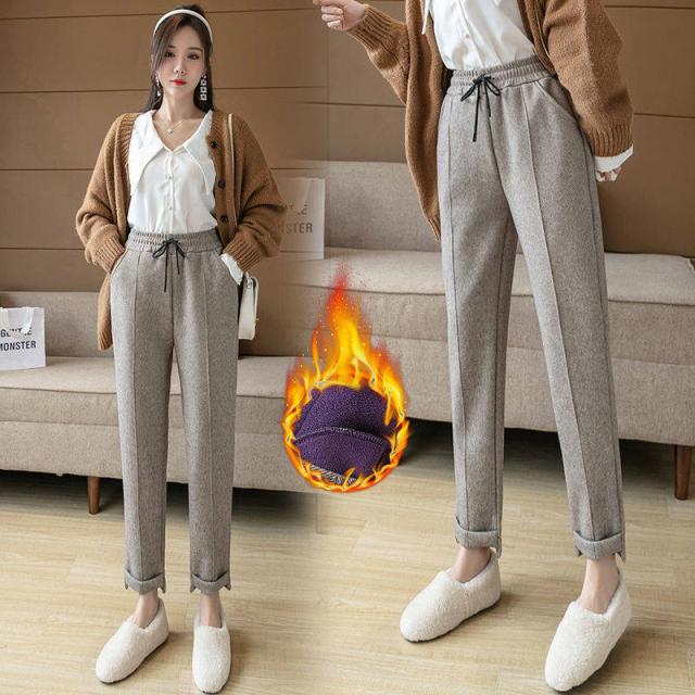 パンツ ズボン レディース 裏ボア ボトムス スキニーパンツ スリム ジョガーパンツ スウェットパンツ 冬 厚手 ルームウエア ゆったり 伸縮性 美脚 ストレッチ 送料無料