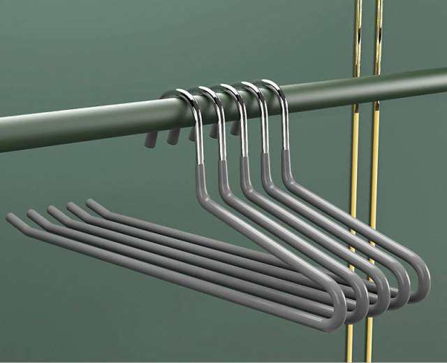 ハンガー スラックスハンガー すべり落ちない ズボン ロングスカート
