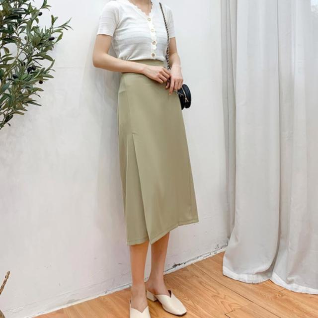 23SS◇ファビアナフィリッピ◇リッチカジュアルな白リネン！ロング