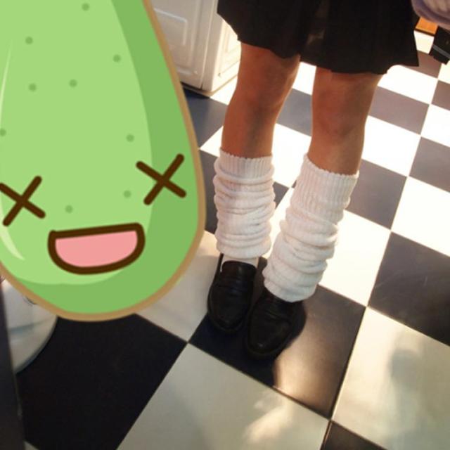 40cm 60cm ルーズソックス くしゅくしゅ ソックス スクールソックス