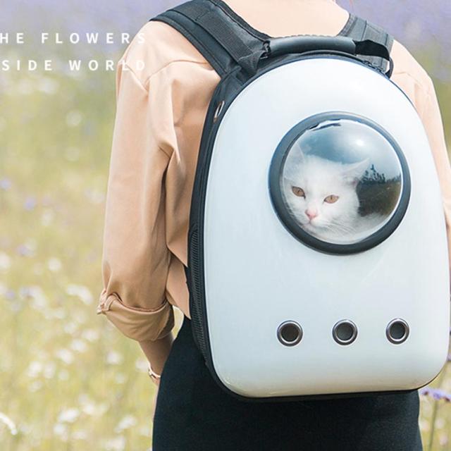 ペットキャリーバッグ 可愛い 宇宙船 ペット リュック ペットバッグ