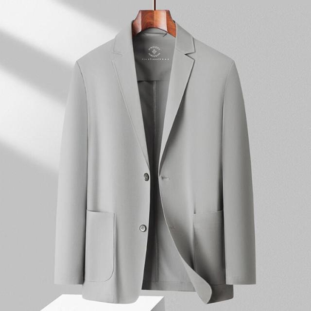 未使用 DANIEL CREMIEUX カシミヤシルクテーラードジャケット 50 未使用 DANIEL CREMIEUX カシミヤシルクテーラードジャケット 50 未