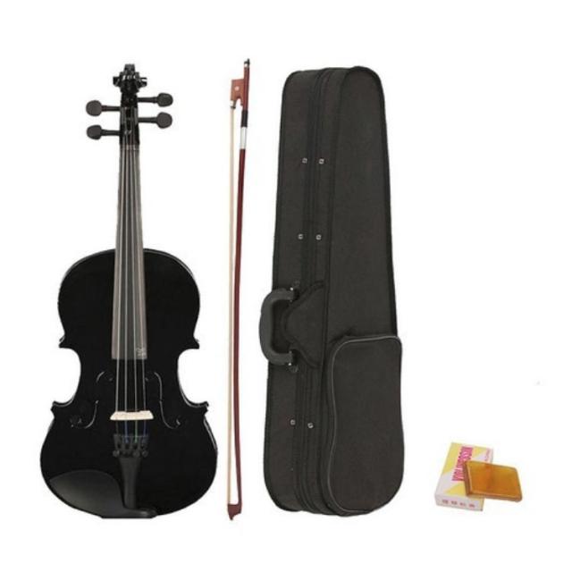 バイオリン Hallstatt V-12 BK 4/4 ケース付属 初心者向け バイオリン