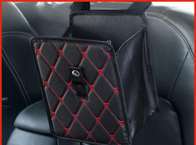 車 ゴミ箱 折りたたみ式 車用ゴミ箱 小物入れ 大容量 Pu オックスフォード布 内装パーツ 倒れない 防水 液体も捨てれる ダストボックス の通販はau Pay マーケット Lady Smile