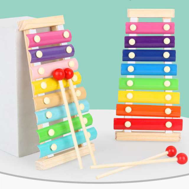 木琴 子供の木の音楽教育Xylophoneの楽器の子供教育教育の多