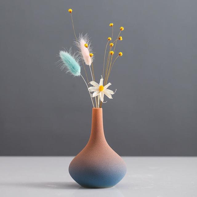 枝もの 花瓶 陶器 全3サイズ 花瓶 北欧 フラワーベース オシャレ