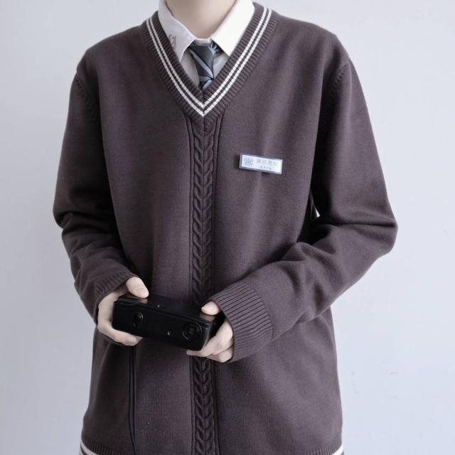 全3色 スクールセーター 男子 ニット 制服 セーター Vネック あったか ケーブル編み 学生服 ストライプ 高校生 中学 通学 ゆったり 大きの通販はau Pay マーケット Lady Smile