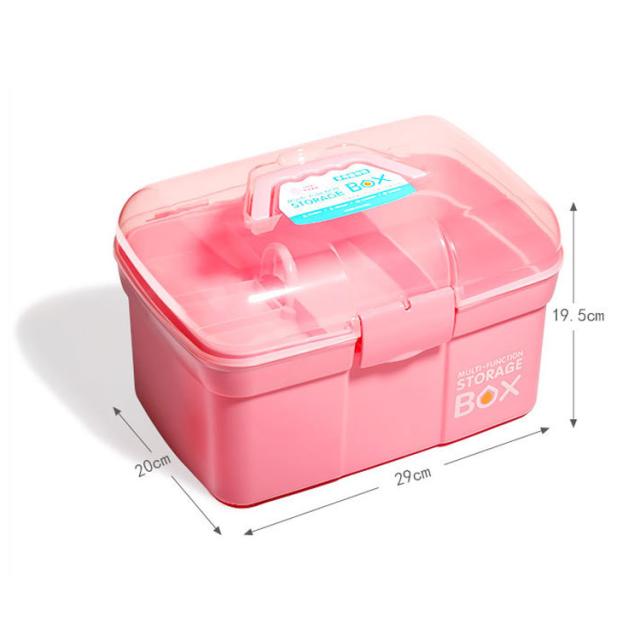 マニキュアケース 収納ボックス ネイル道具 ジェルネイル 収納用品